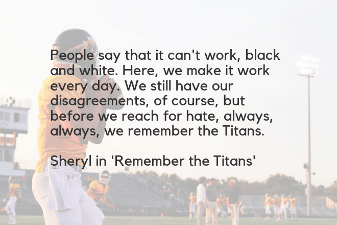 remember the titans teamwork essay