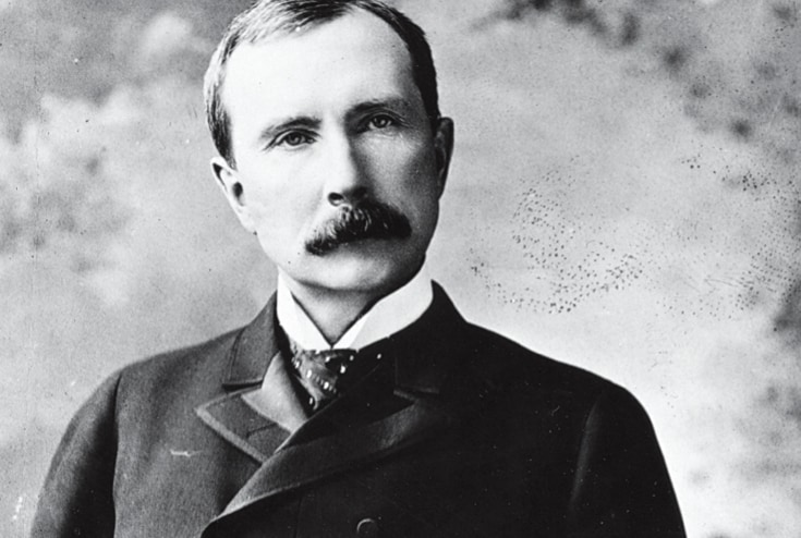 Biography of John D. Rockefeller